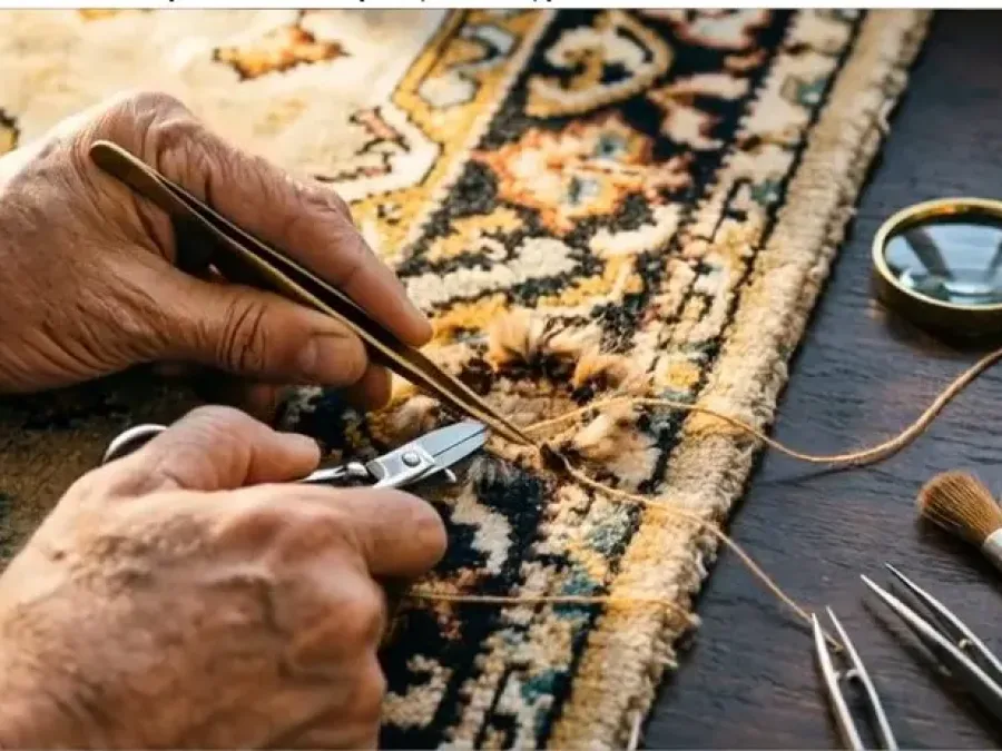 Реставрация ковра